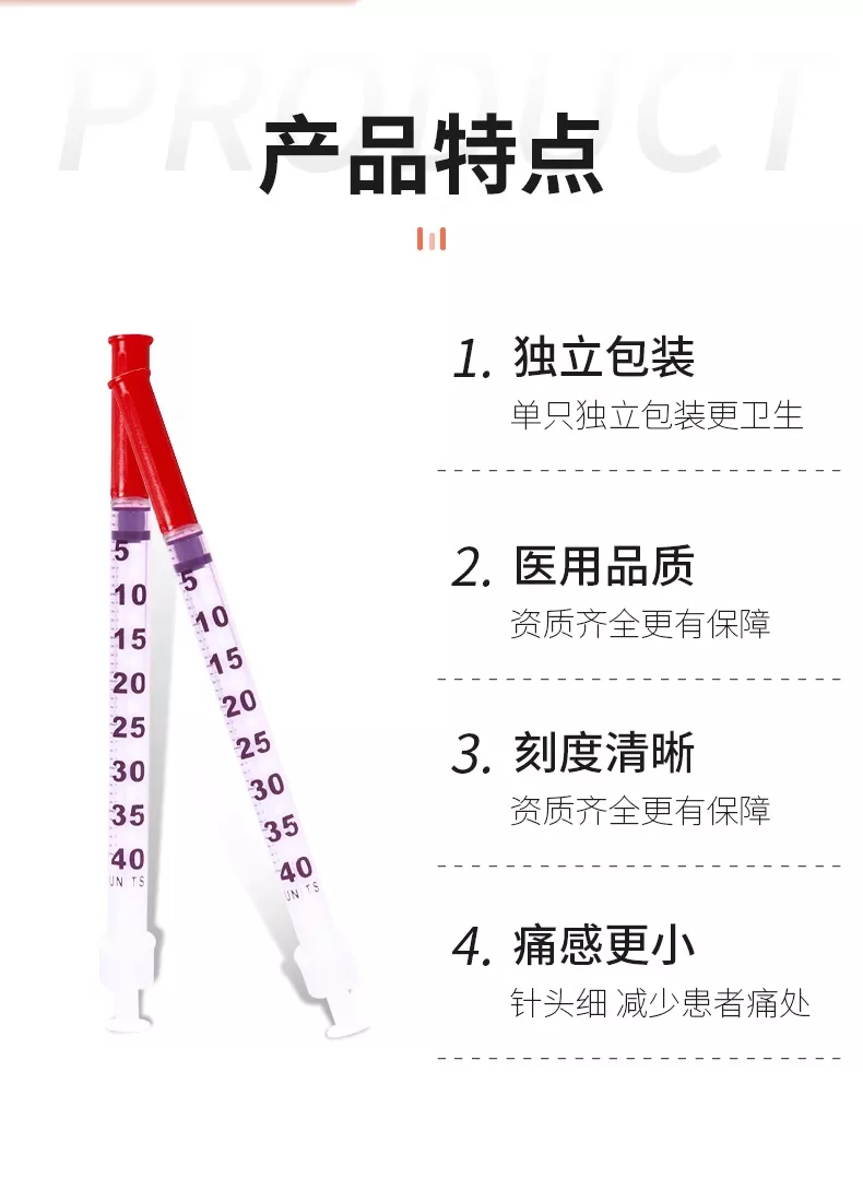 针管注射器各部位名称图片